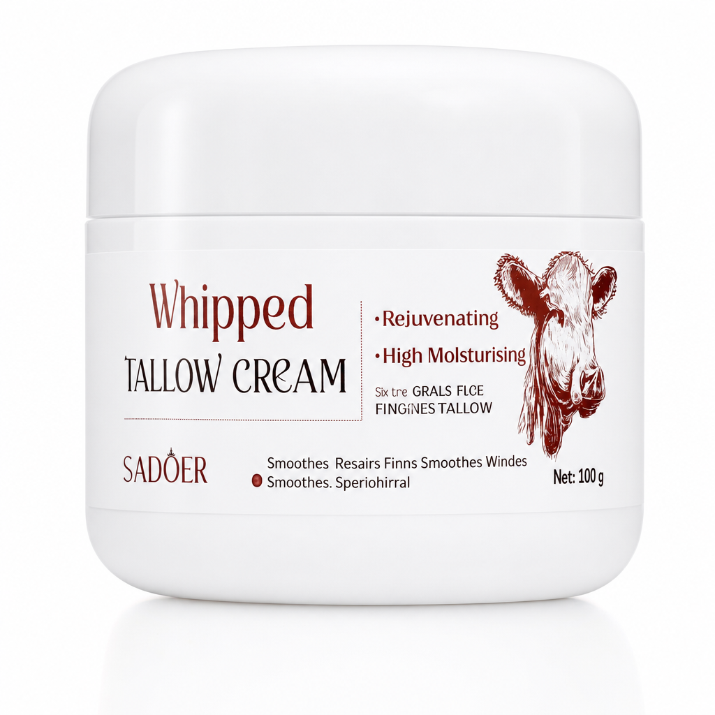 Pachet îngrijire ten - Cremă Tallow 100 g + Cremă cu Niacinamide 35 ml