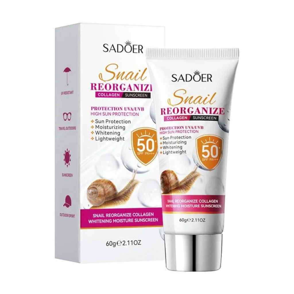 Pachet protecție și îngrijire - Cremă solară + Cremă Vitamina C - imagine 2