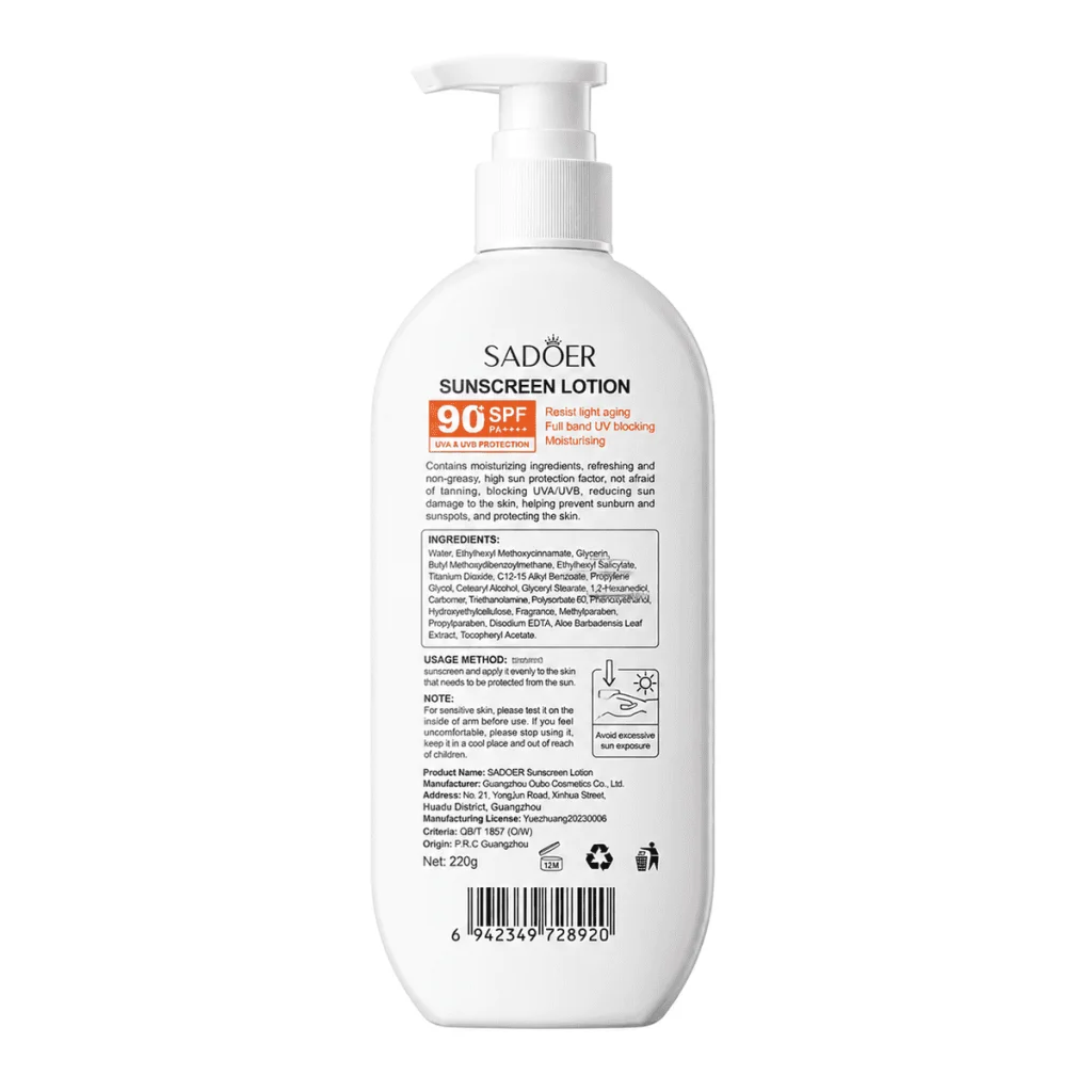 Pachet protecție solară - Cremă Snail Reorganize + SPF 90+ - imagine 7