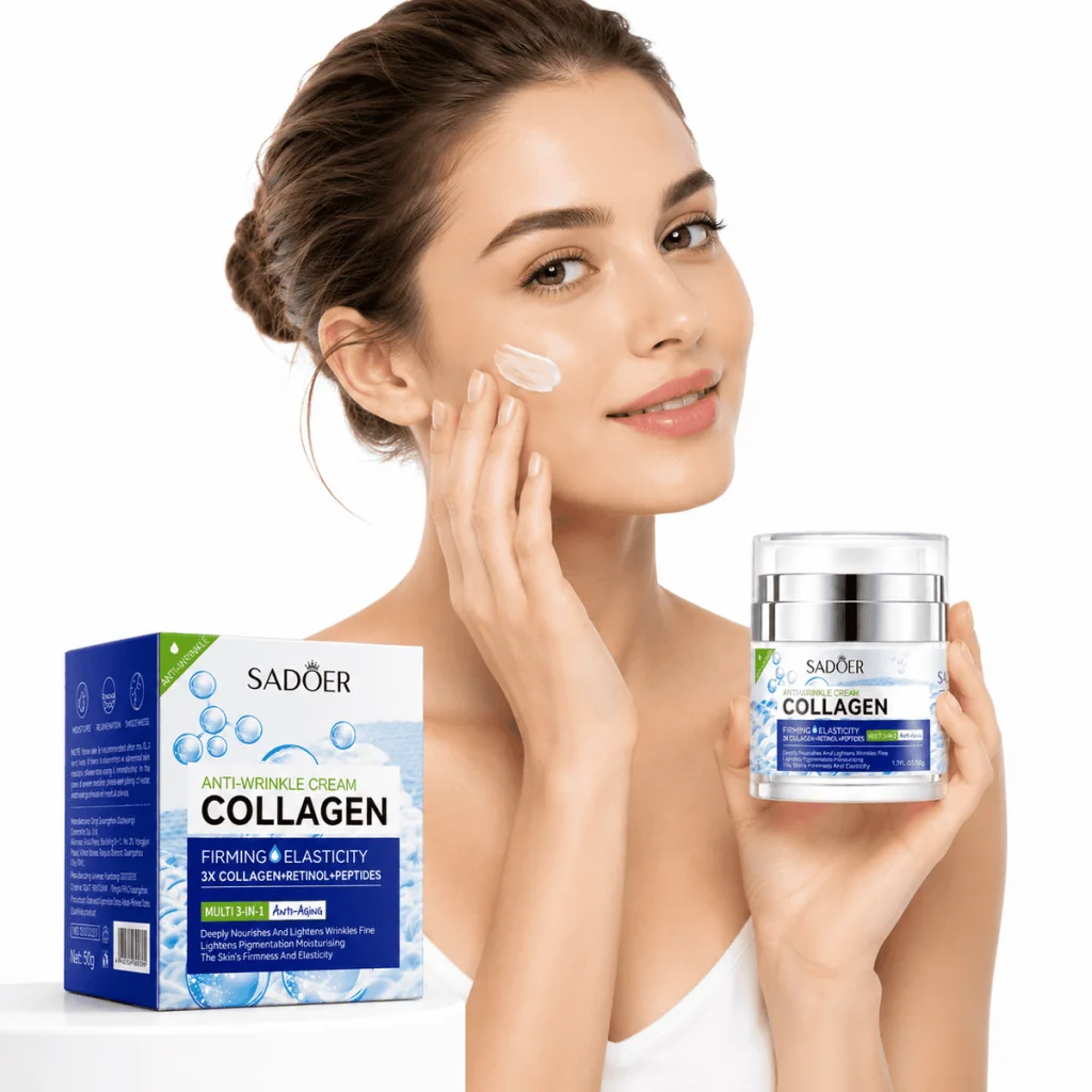 Pachet revitalizare ten - Cremă elasticitate + Cremă Vitamina C - imagine 4