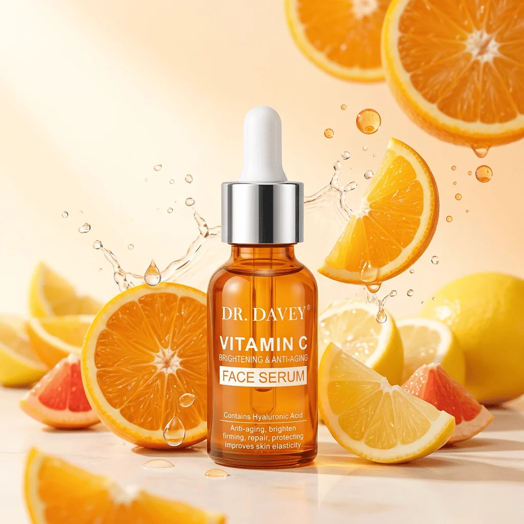 Pachet revitalizare ten - Ser Vitamina C + Cremă iluminare - imagine 4