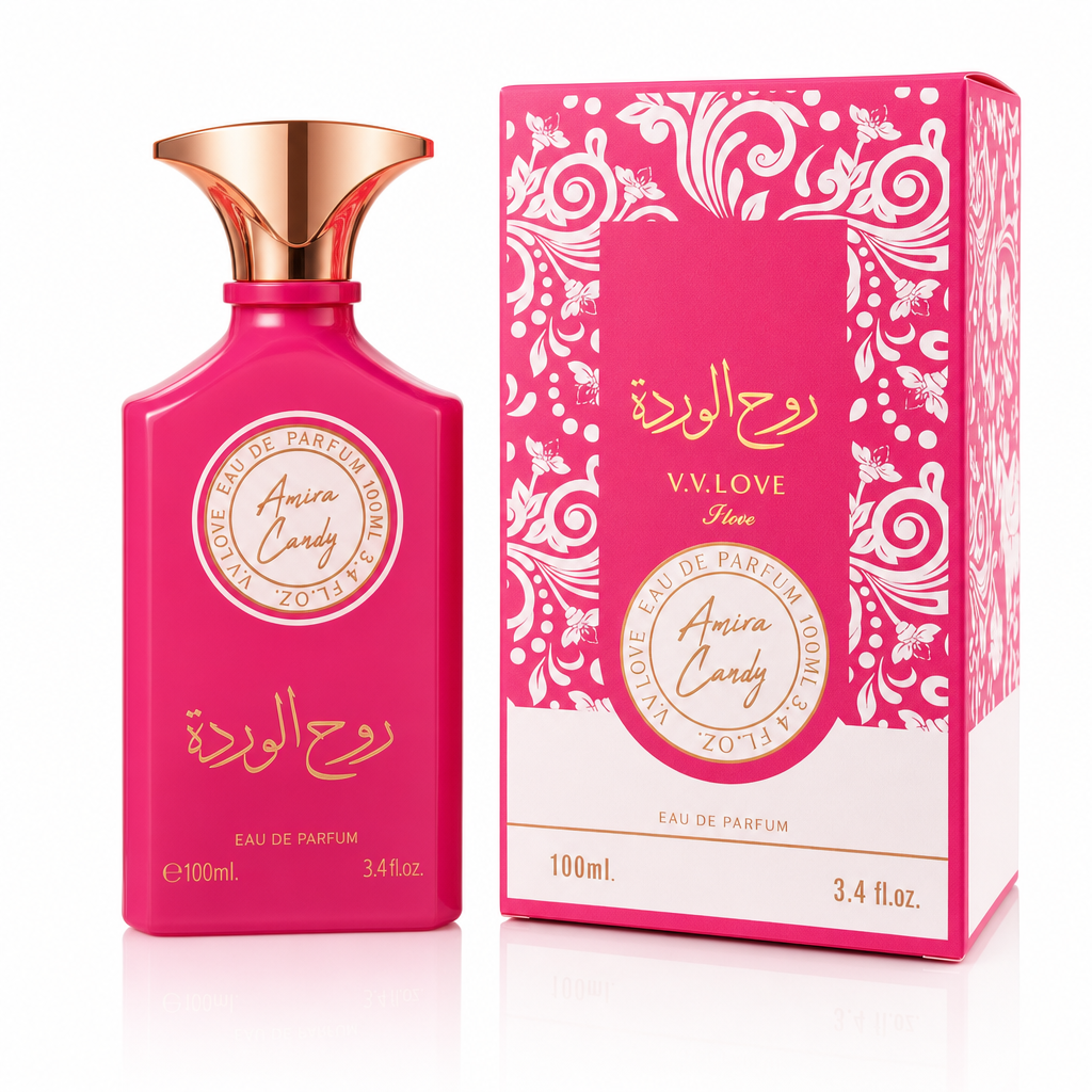 Parfum Dulce Floral cu Note Candy, V.V Love, 100 ml - imagine 2