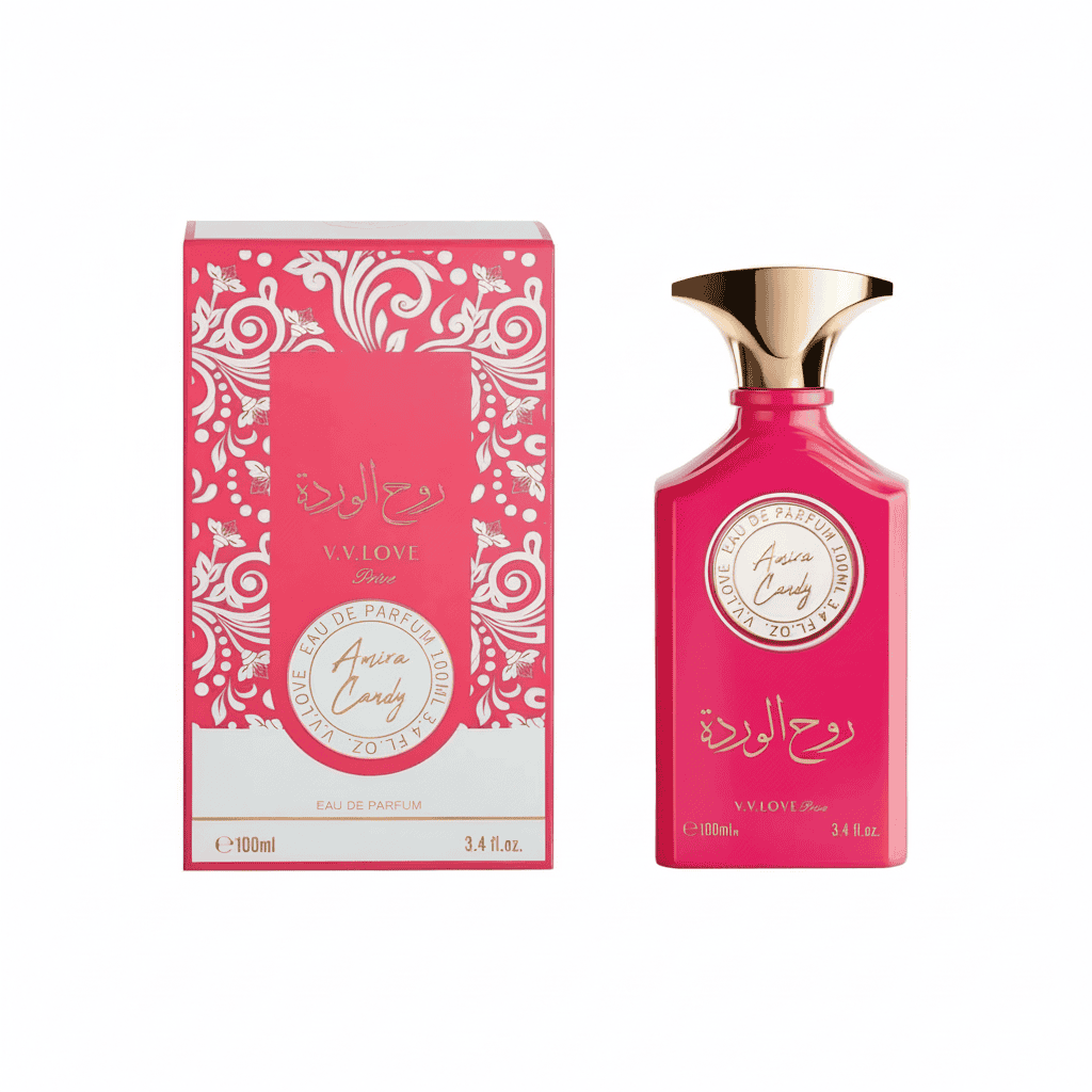 Pachet Parfumuri - Dulce Floral + Rosed Atlar, V.V Love - imagine 2