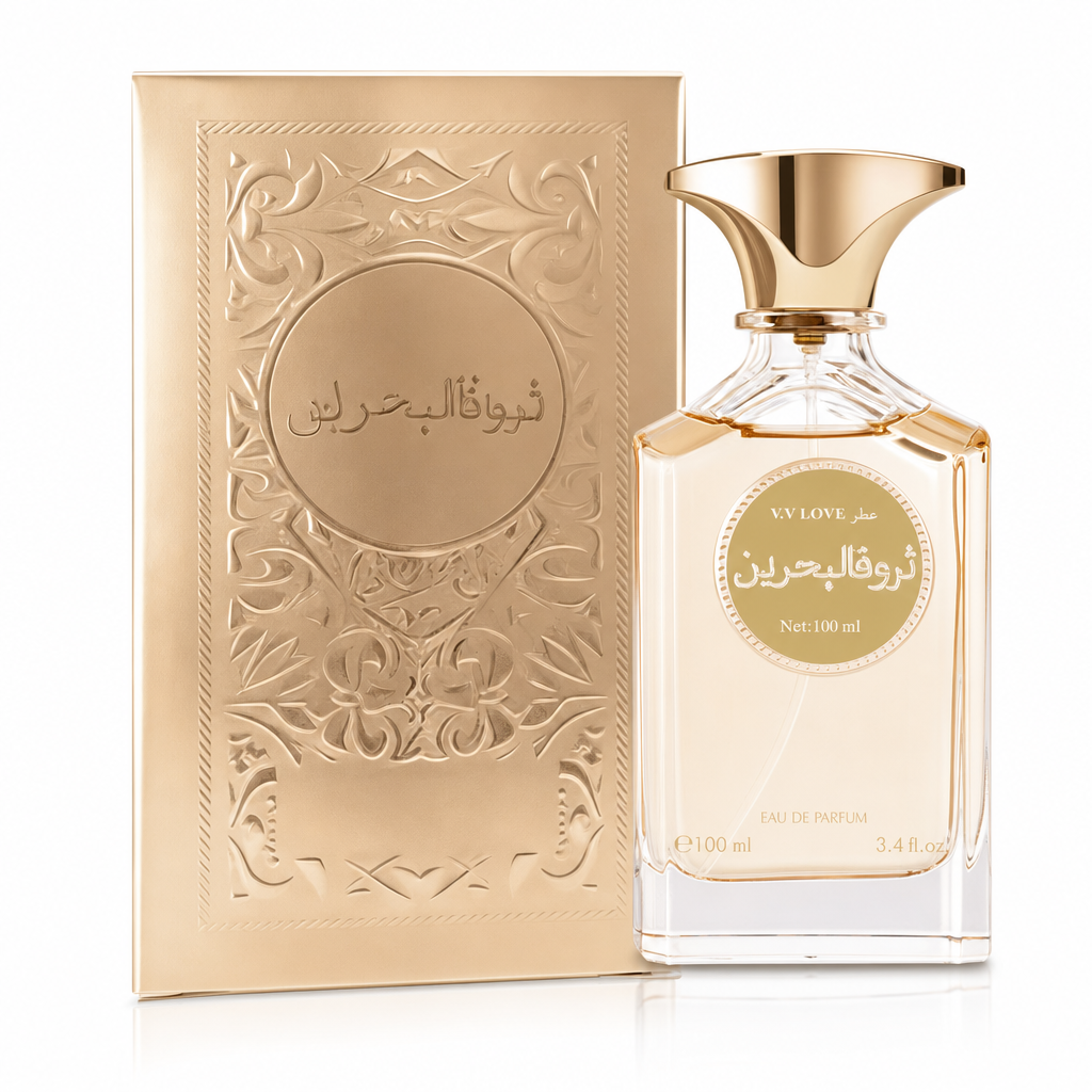 Parfum Oriental Elegant cu Note Florale, V.V Love, 100 ml
