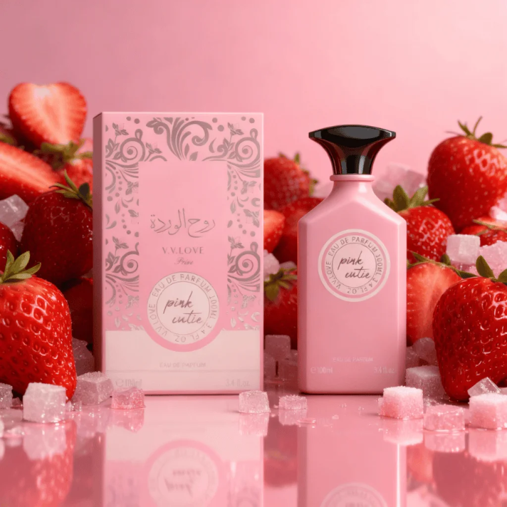 Parfum Pink Cutie cu Note Dulci și Florale, V.V Love, 100 ml - imagine 2