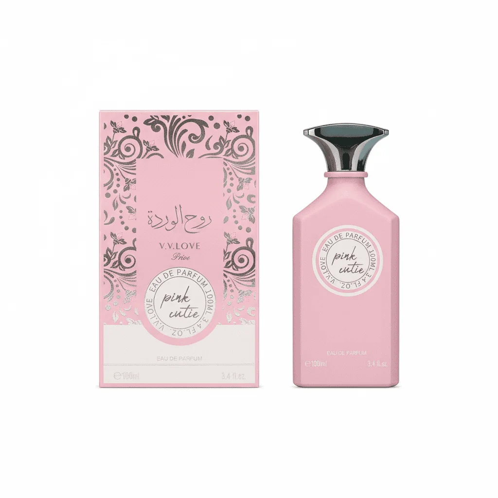 Parfum Pink Cutie cu Note Dulci și Florale, V.V Love, 100 ml