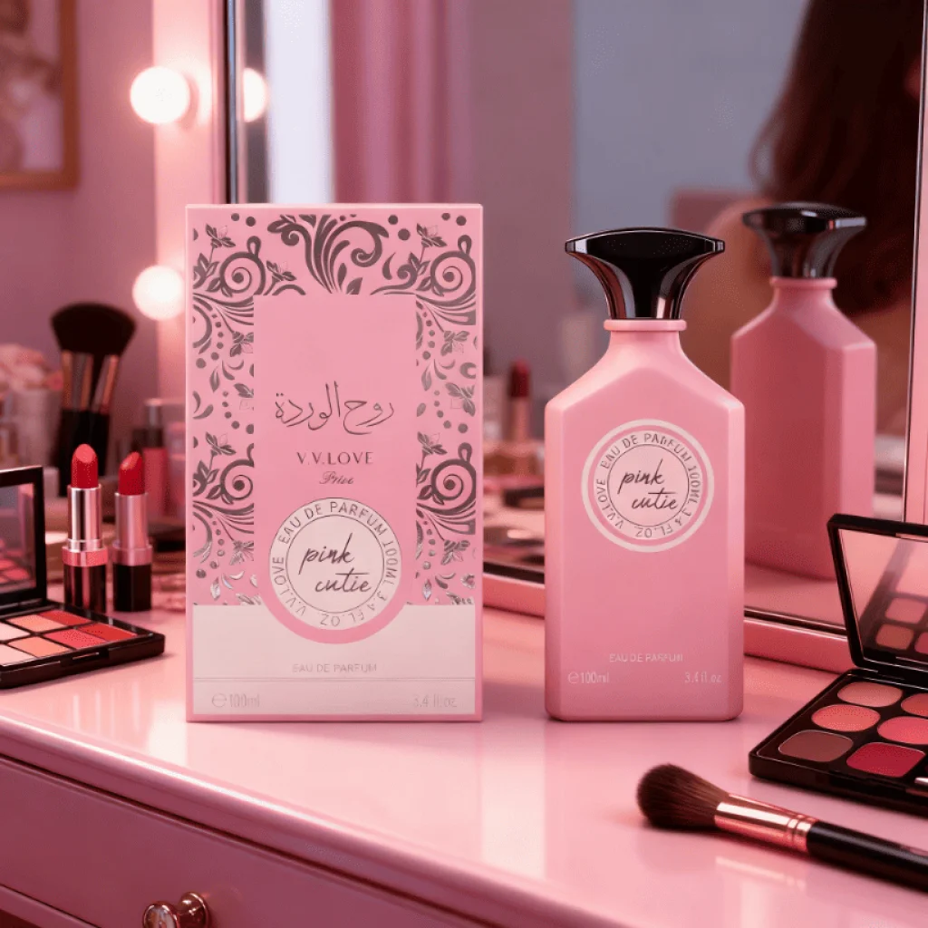 Parfum Pink Cutie cu Note Dulci și Florale, V.V Love, 100 ml - imagine 3