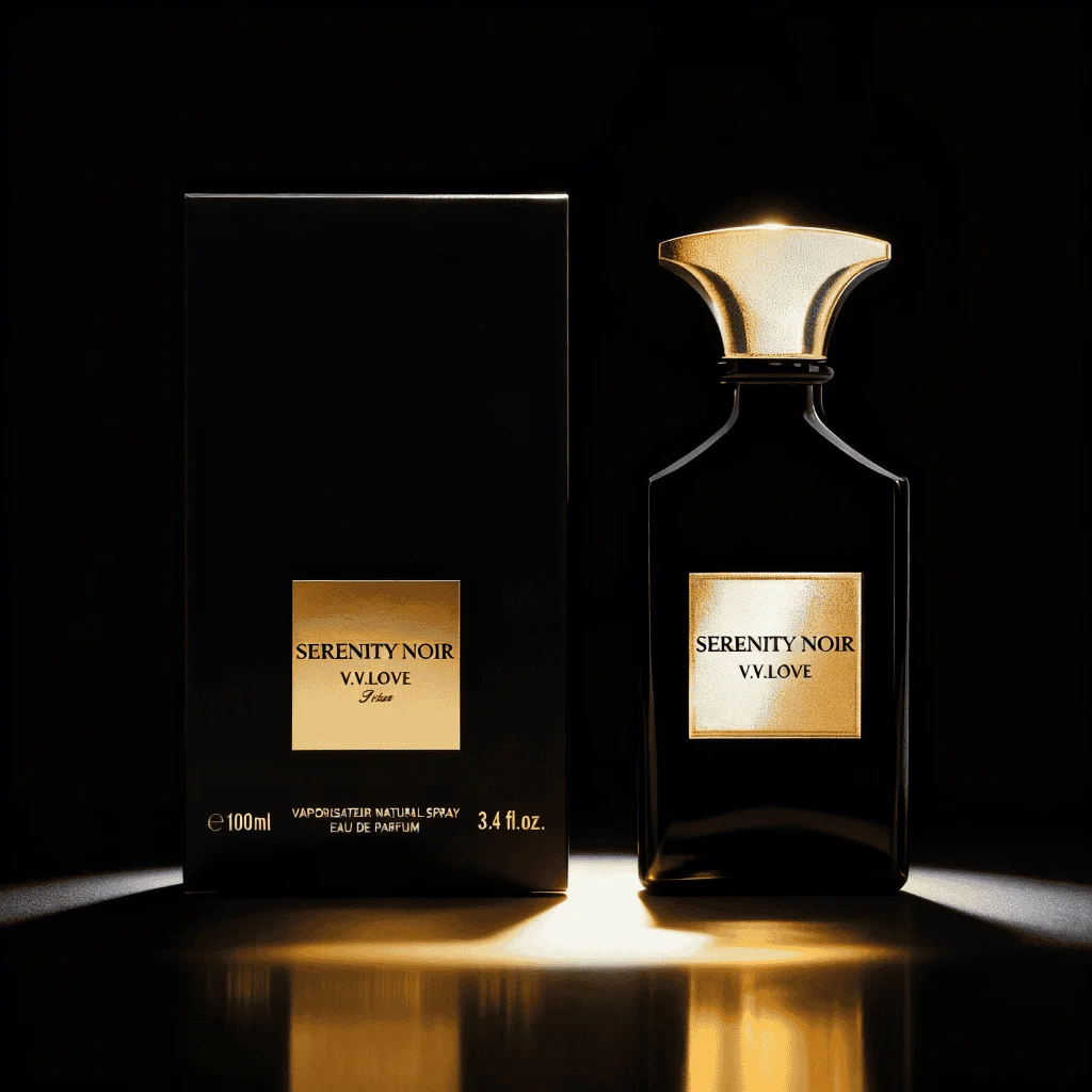Parfum Serenity Noir cu Note Orientale Lemnoase, V.V Love, 100 ml - imagine 5