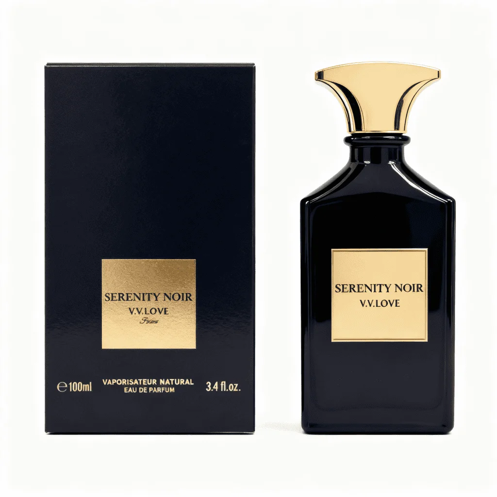 Parfum Serenity Noir cu Note Orientale Lemnoase, V.V Love, 100 ml