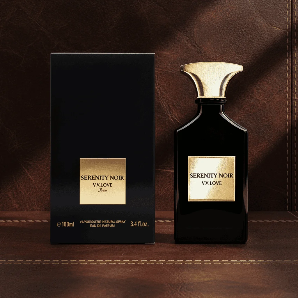 Parfum Serenity Noir cu Note Orientale Lemnoase, V.V Love, 100 ml - imagine 3