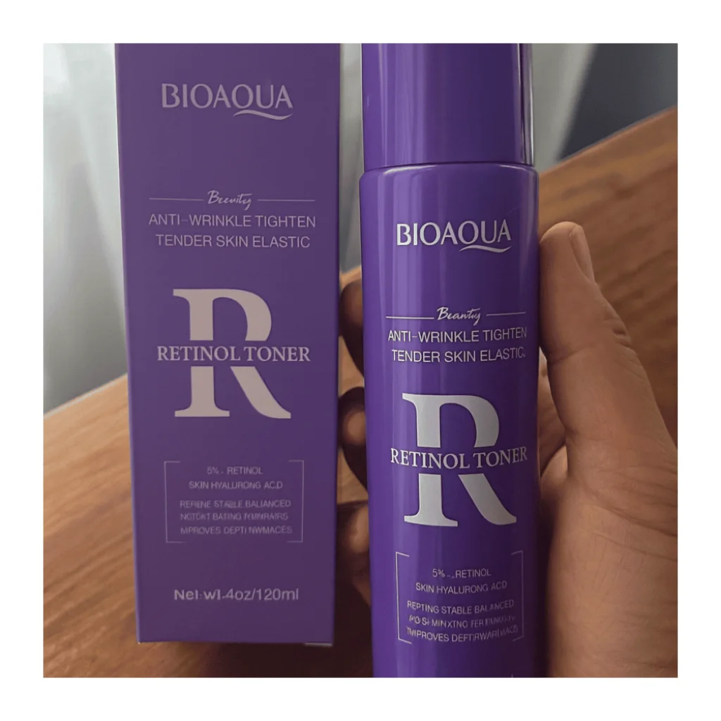 Retinol Toner, BIOAQUA, 120 ml - imagine 2