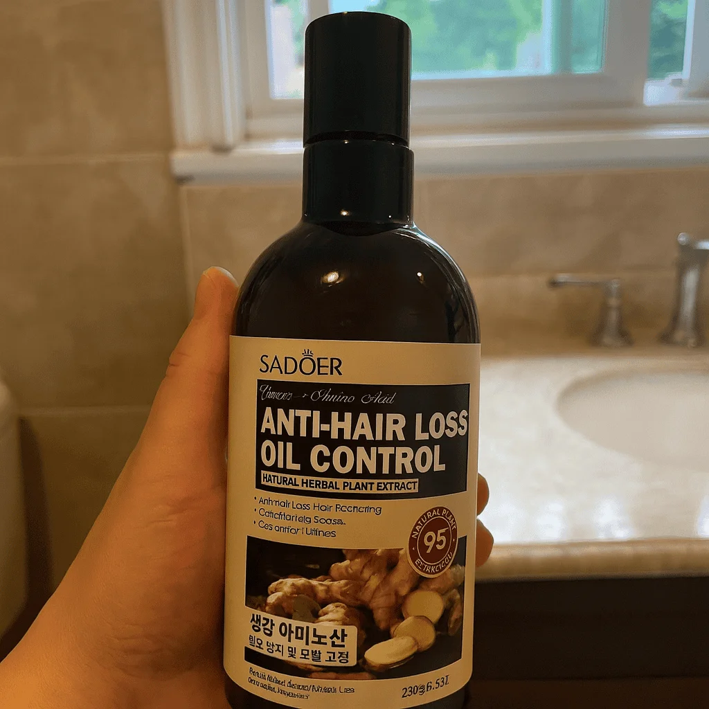 Șampon Anti-Cădere Păr, SADOER, 250 g - imagine 2