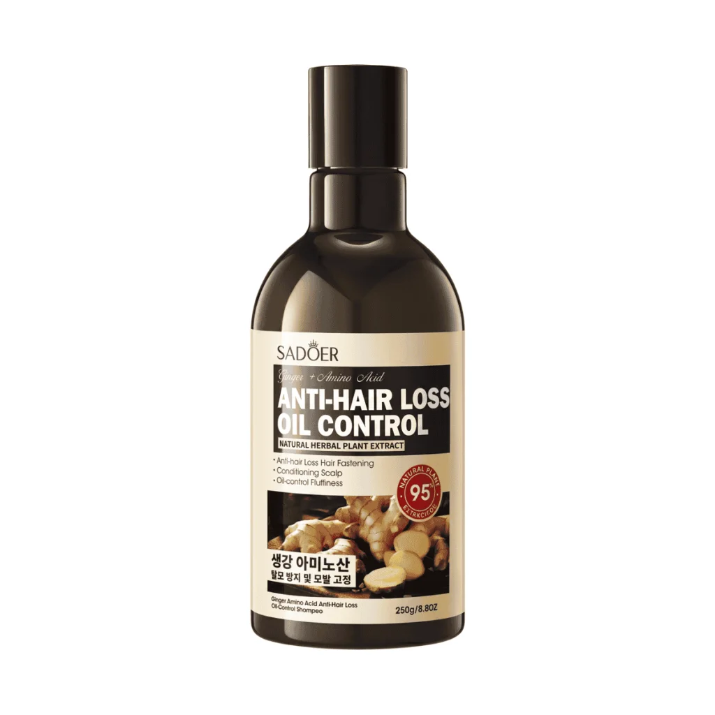 Șampon Anti-Cădere Păr, SADOER, 250 g