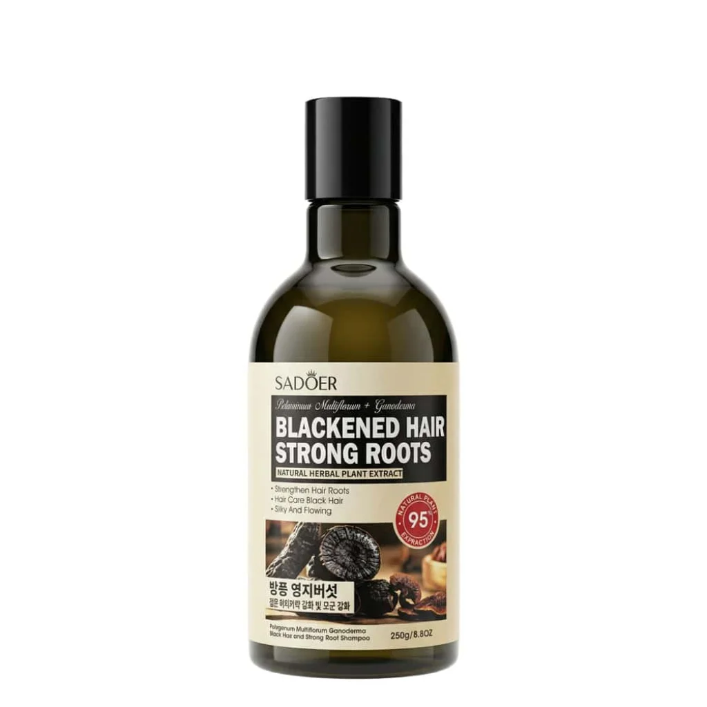 Șampon Blackened Hair Strong Roots, SADOER, 250 g