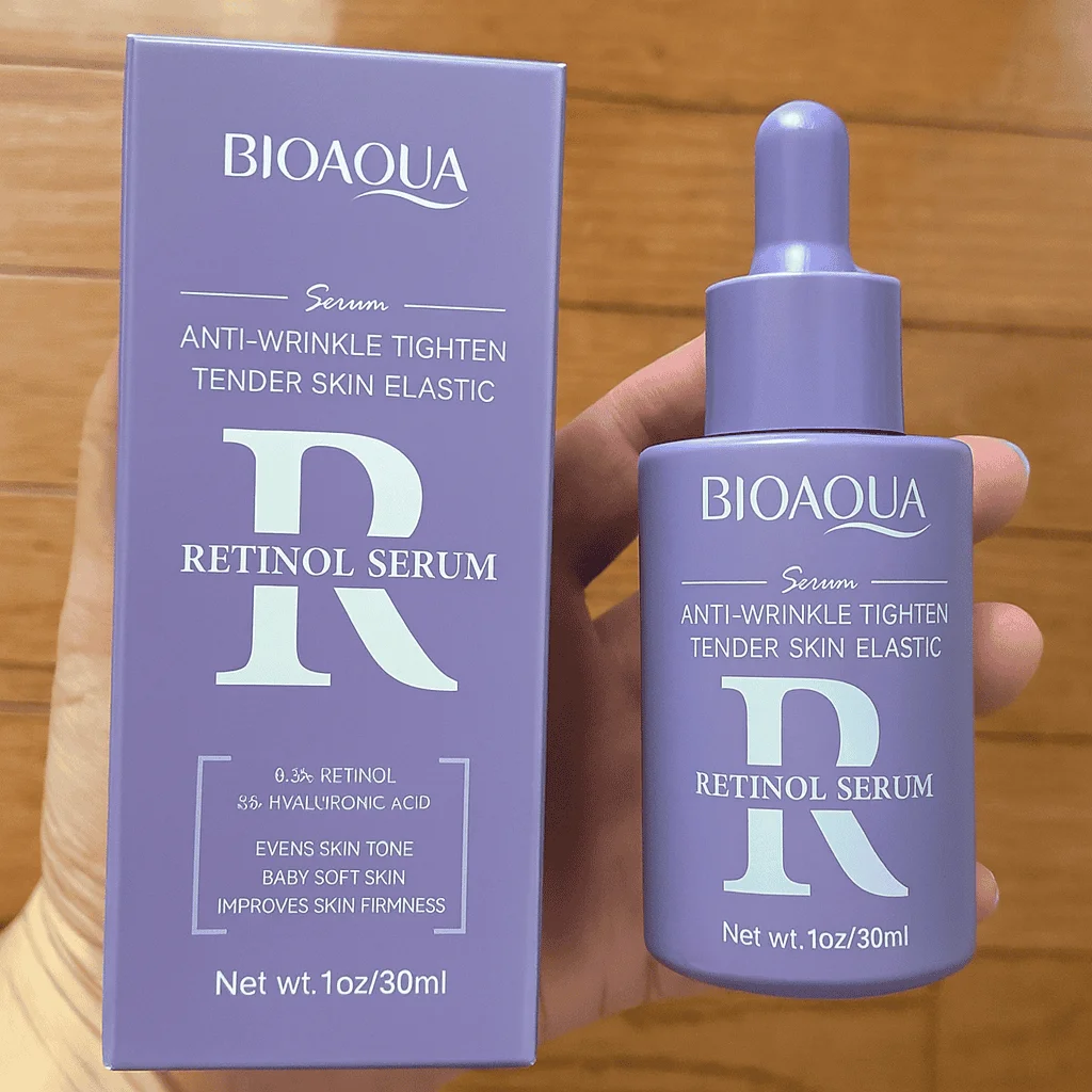 Ser Retinol, BIOAQUA, 30 ml - imagine 2