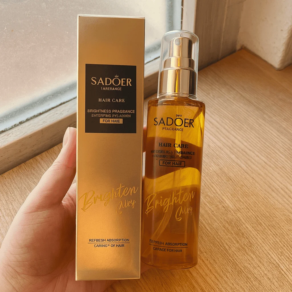 Spray cu ulei pentru păr, SADOER, 75 ml - imagine 2