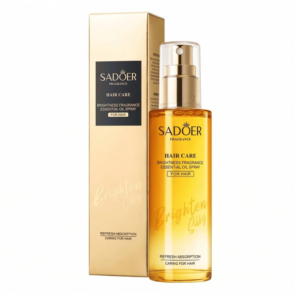 Spray cu ulei pentru păr, SADOER, 75 ml
