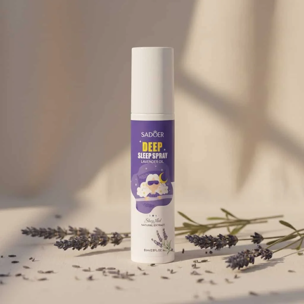 Spray cu extract de lavandă, Sadoer, 85 ml - imagine 2
