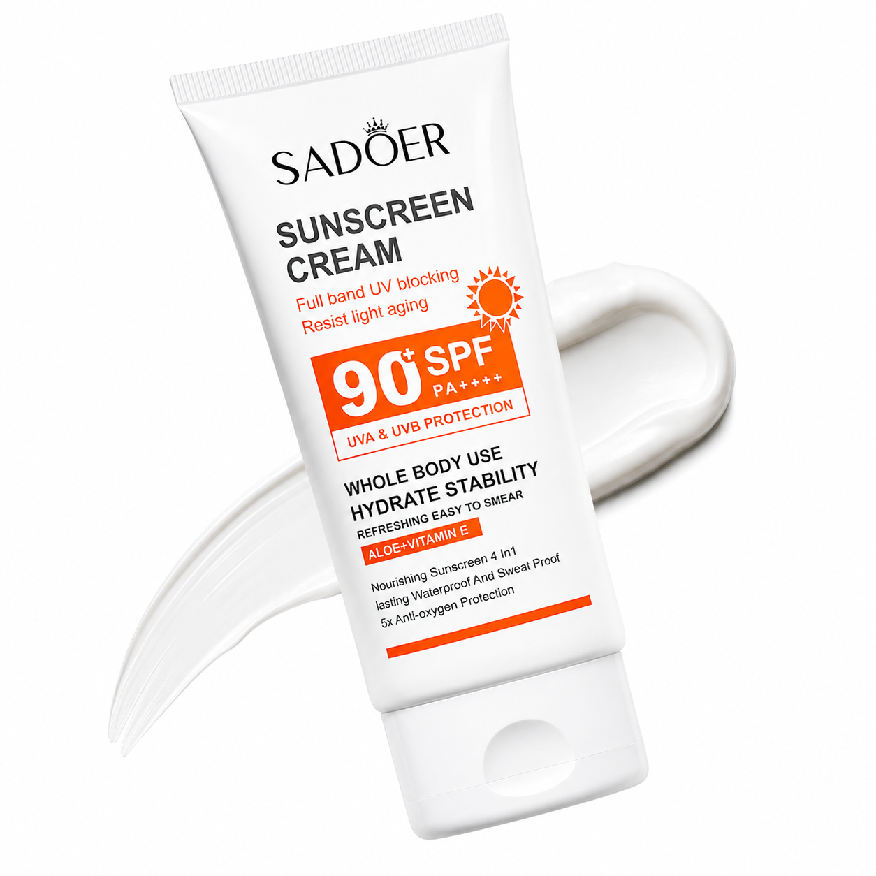 Pachet protecție solară - Cremă SPF 90 + Set colagen SPF 60 - imagine 3