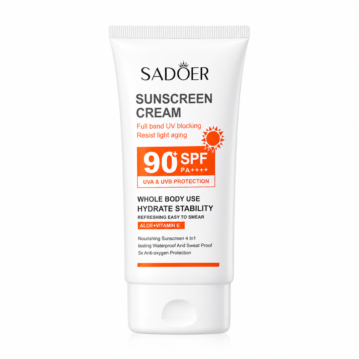 Pachet protecție solară - Cremă SPF 90 + Set colagen SPF 60 - imagine 2
