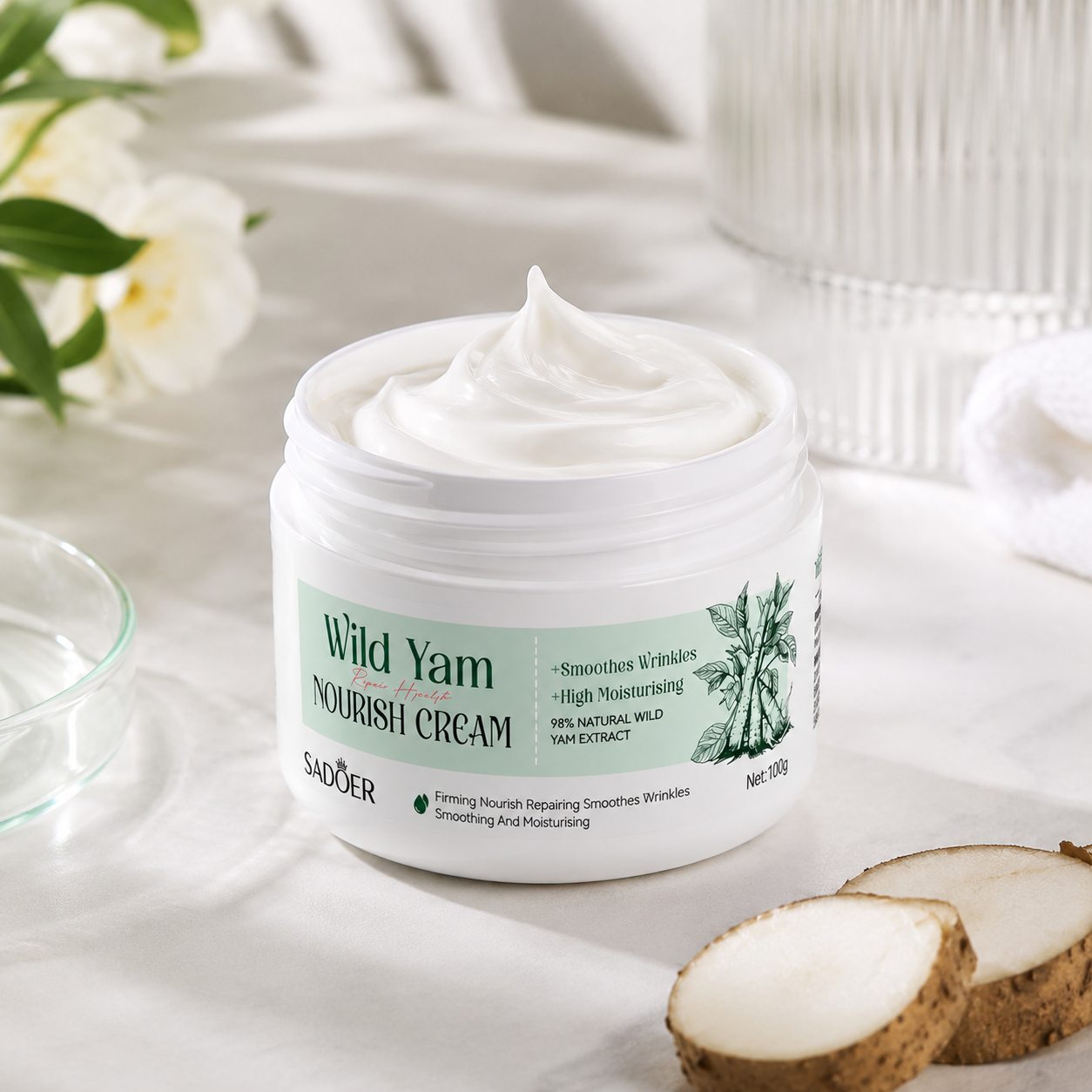 Pachet anti-aging - Cremă elasticitate + Cremă Wil Yam - imagine 7