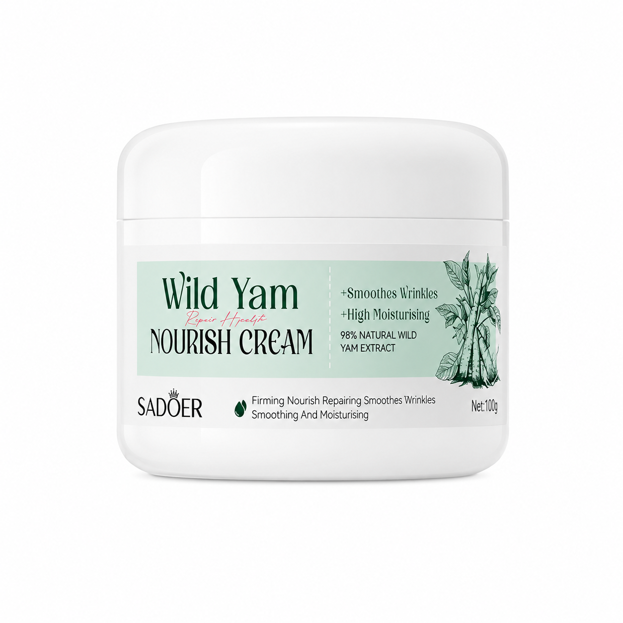 Pachet anti-aging - Cremă elasticitate + Cremă Wil Yam - imagine 5