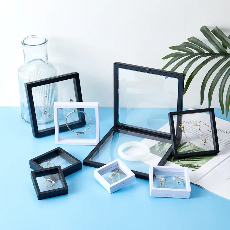 Cutie de depozitare bijuterii din plastic, cu design elegant și sigur , Belora