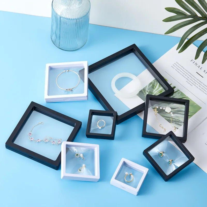 Cutie de depozitare bijuterii din plastic, cu design elegant și sigur , Belora