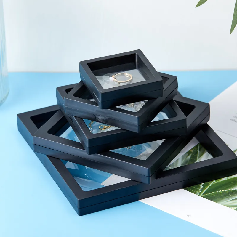 Cutie de depozitare bijuterii din plastic, cu design elegant și sigur , Belora
