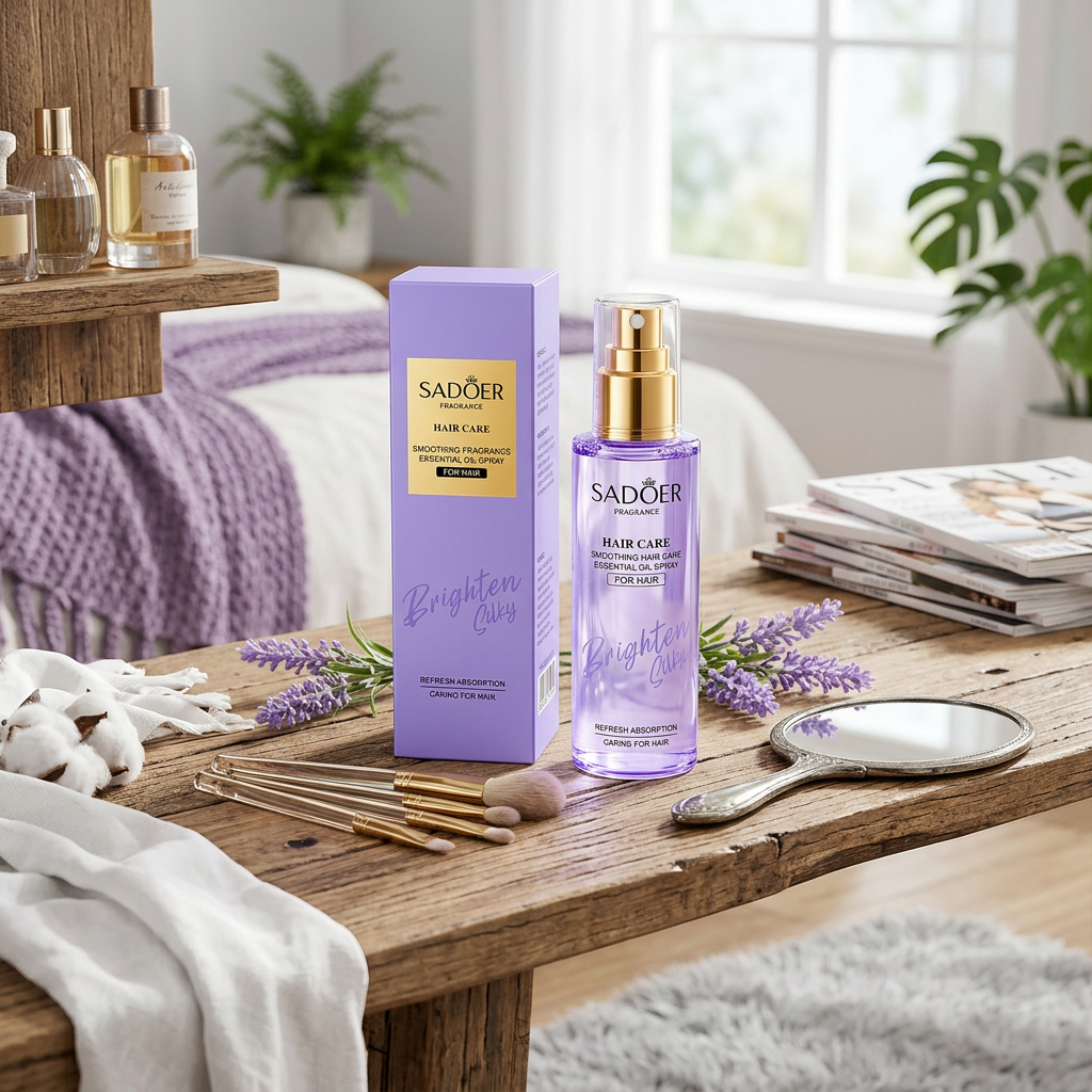 Spray Ulei Esențial pentru Păr, SADOER, 75 ml - imagine 4