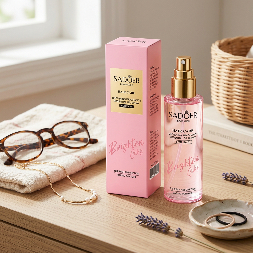 Spray Ulei Esențial Păr, SADOER, 75 ml - imagine 4