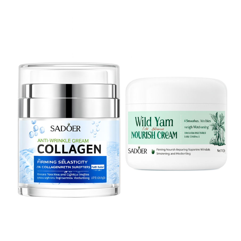 Pachet anti-aging - Cremă elasticitate + Cremă Wil Yam