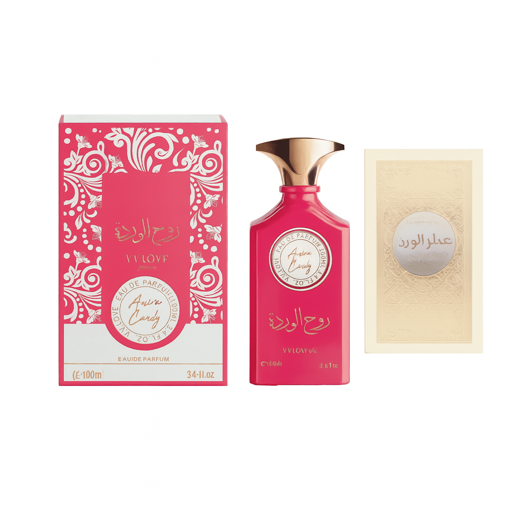 Pachet Parfumuri - Dulce Floral + Rosed Atlar, V.V Love
