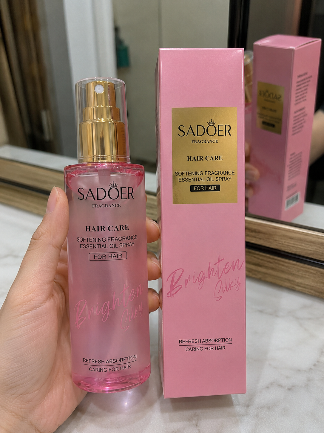Spray Ulei Esențial Păr, SADOER, 75 ml