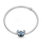Brățară Diora cu charm figurină albastră - 17