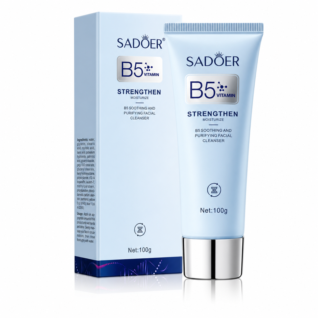 Cleanser Facial Purificator B5, SADOER, 100 g