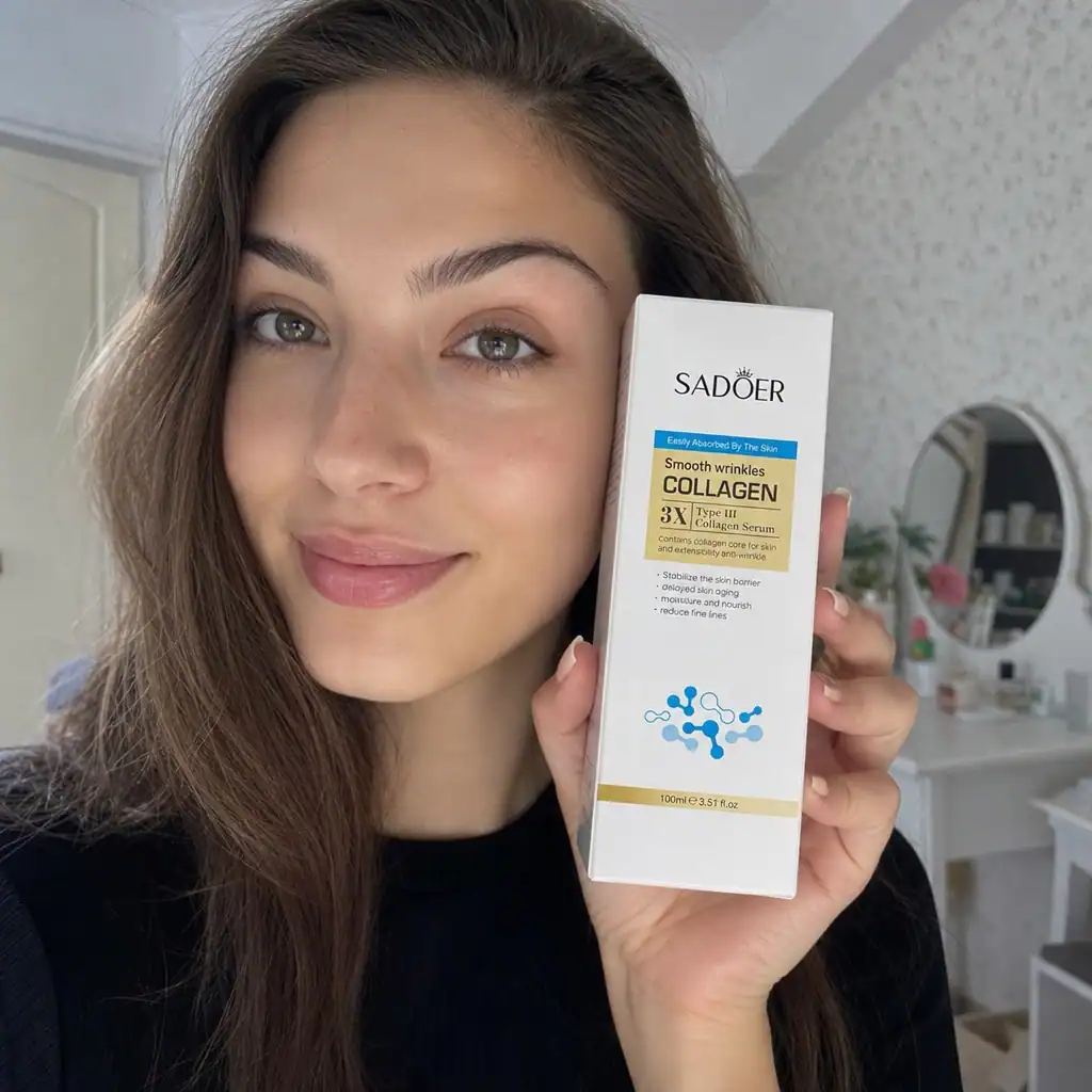 Ser Collagen Tip III, SADOER, 100 ml - imagine 2