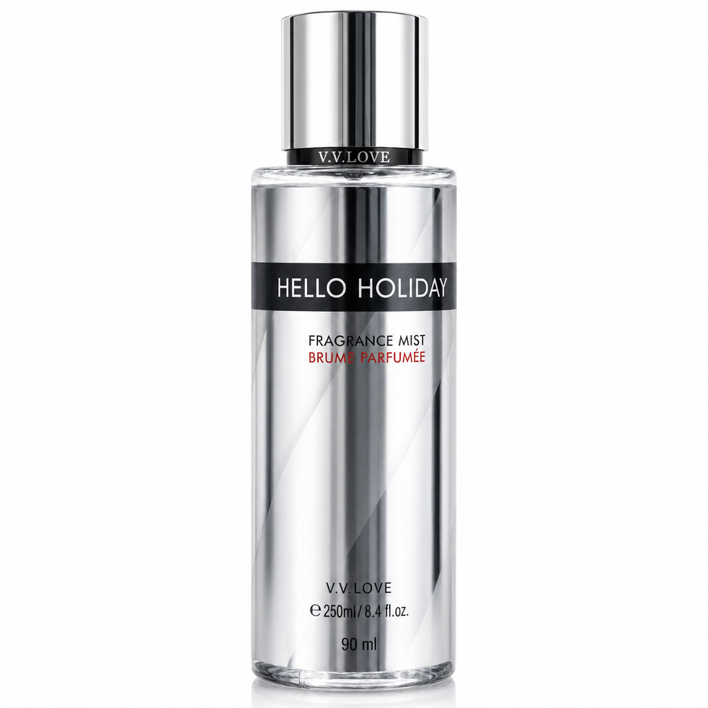 Brumă parfumată Hello Holiday, V.V. LOVE, 250 ml