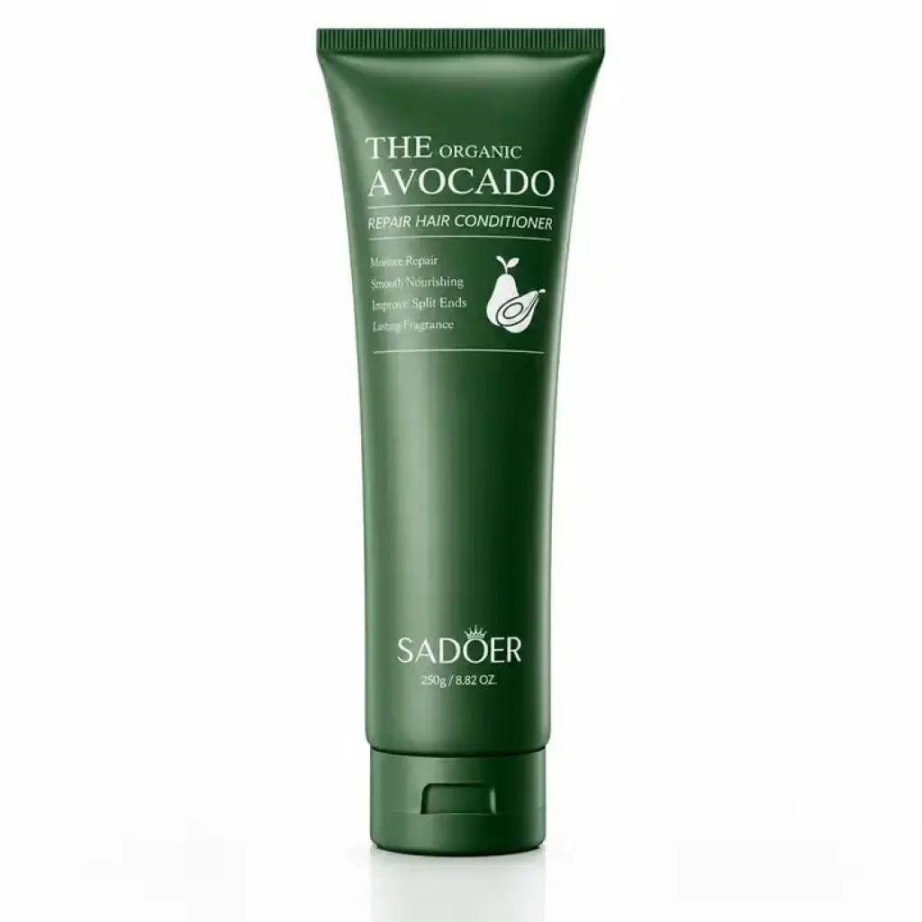 Balsam Reparator pentru Păr cu Avocado, SADOER, 250 g