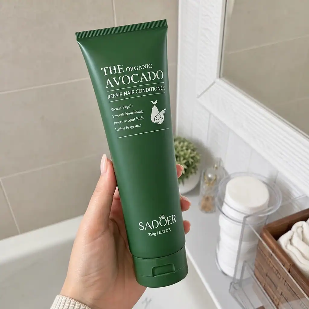 Pachet îngrijire păr - Balsam Avocado + Ulei Ginseng - imagine 3