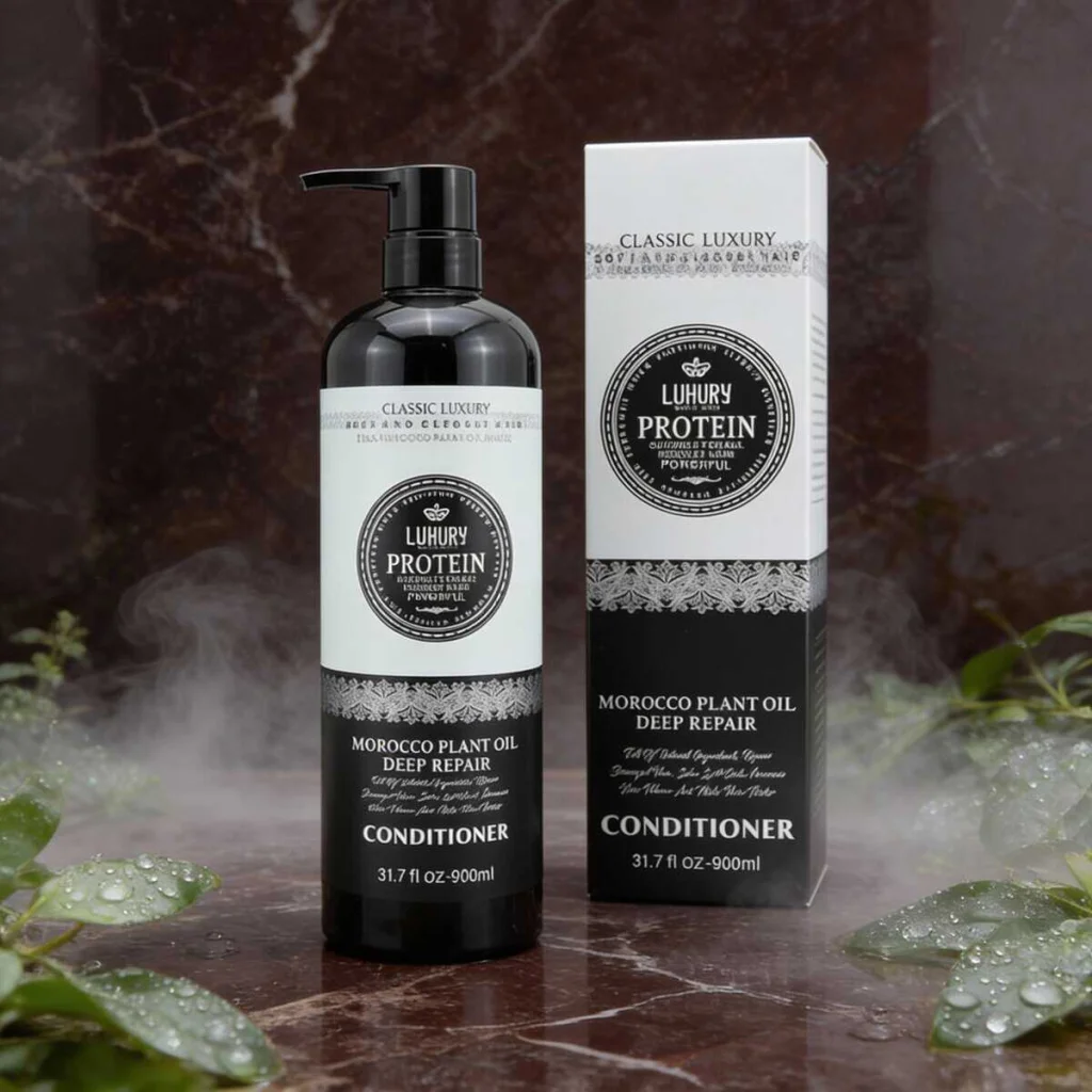 Balsam de păr pentru reparare intensă, Classic Luxury, 900 ml - imagine 2