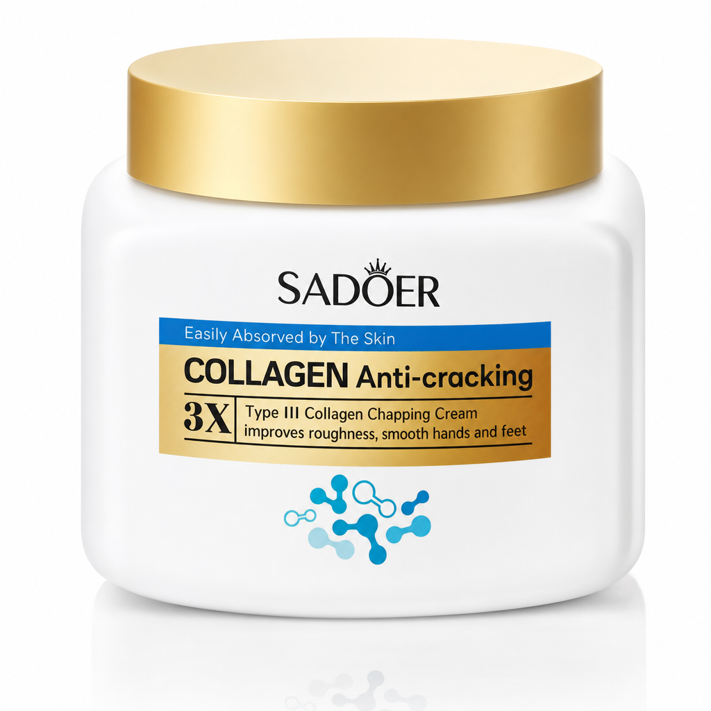 Cremă Anti-Crăpături cu Colagen, SADOER , 300g