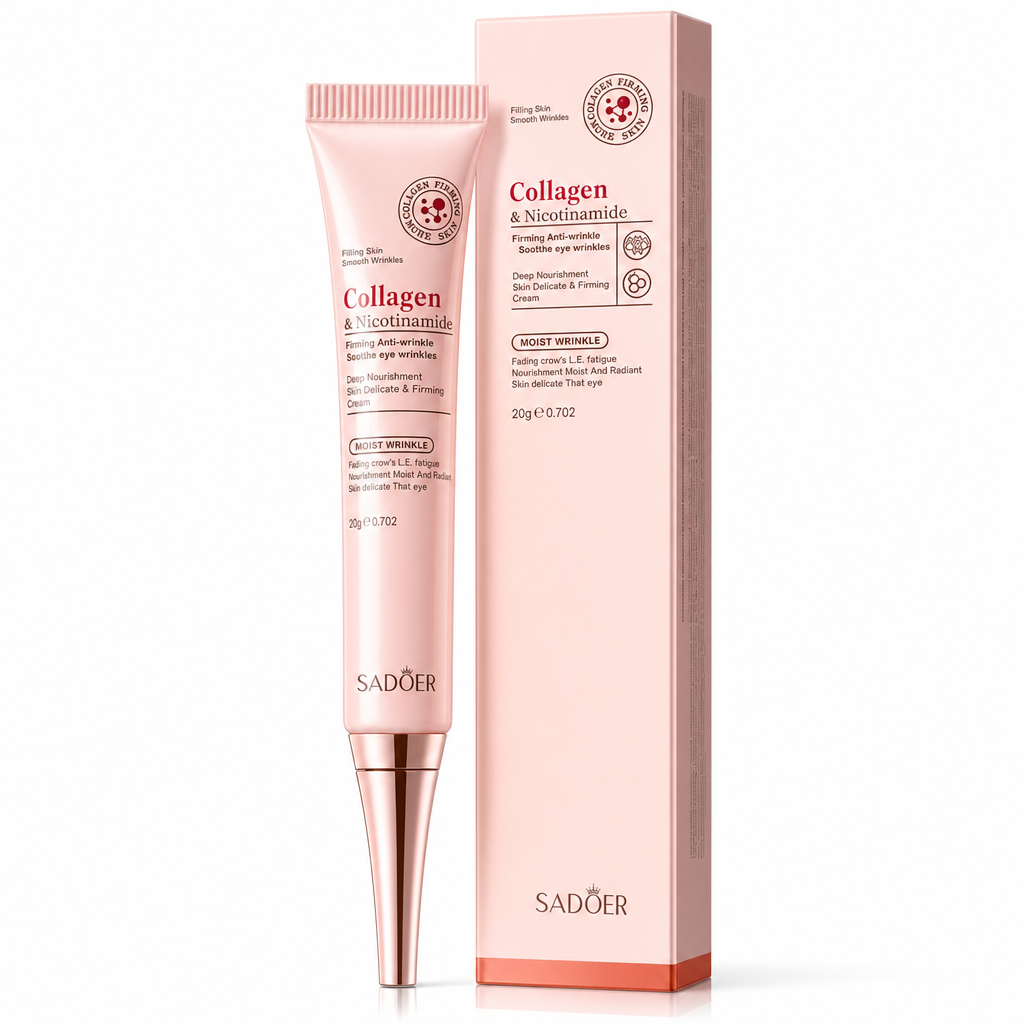 Cremă Antirid cu Colagen și Niacinamidă, SADOER, 20 g