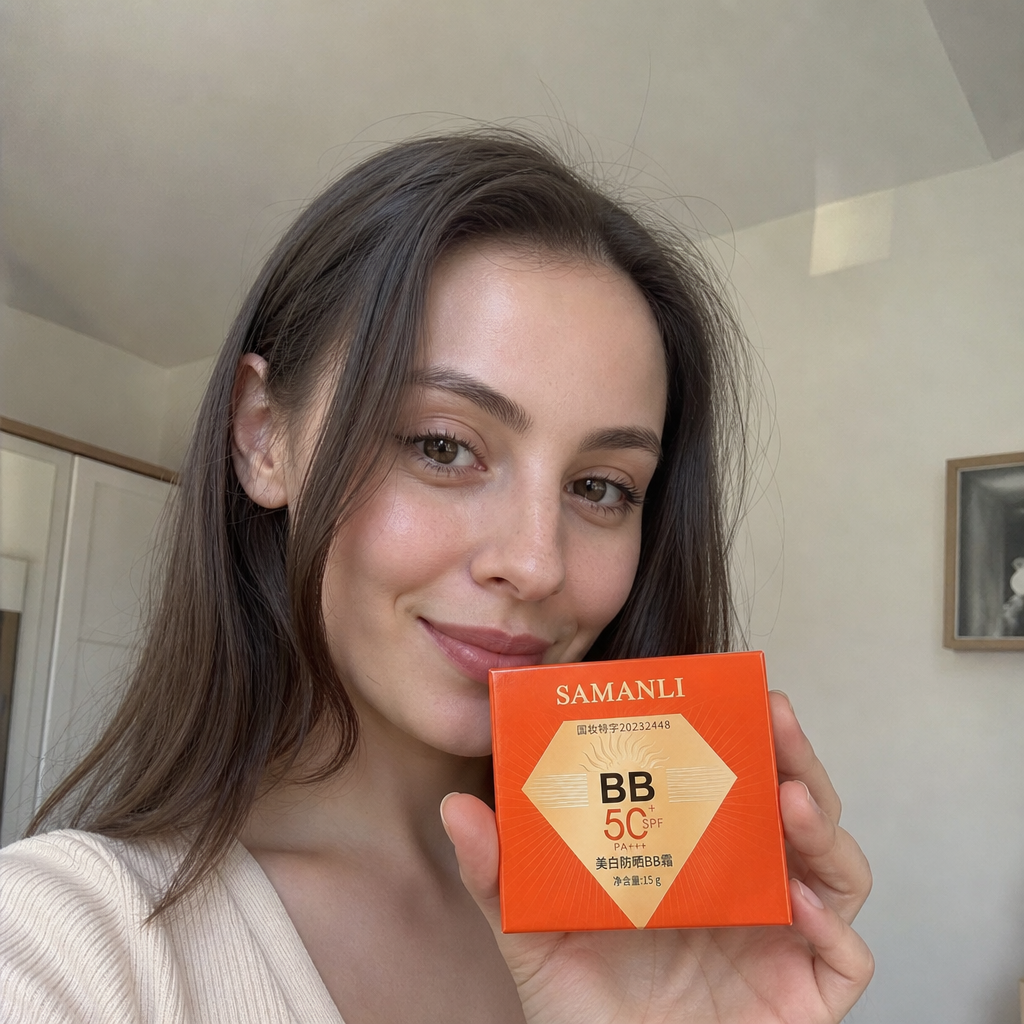 Cremă BB SPF 50+, SAMANLI, 15 g - imagine 2