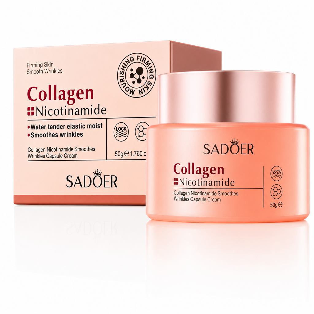 Cremă Colagen Nicotinamidă, SADOER, 50 g