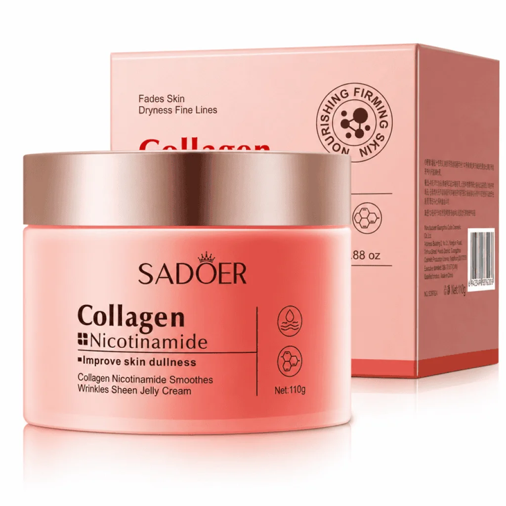 Cremă cu Colagen și Niacinamidă, SADOER, 110 g