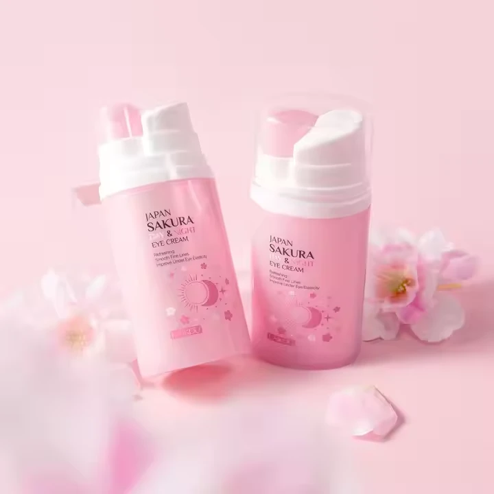 Cremă de Zi și Noapte Sakura Hidratare, 20g - imagine 2