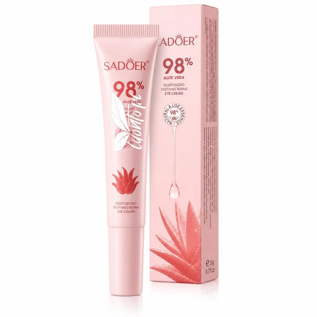 Cremă de ochi cu Aloe, SADOER, 20 g
