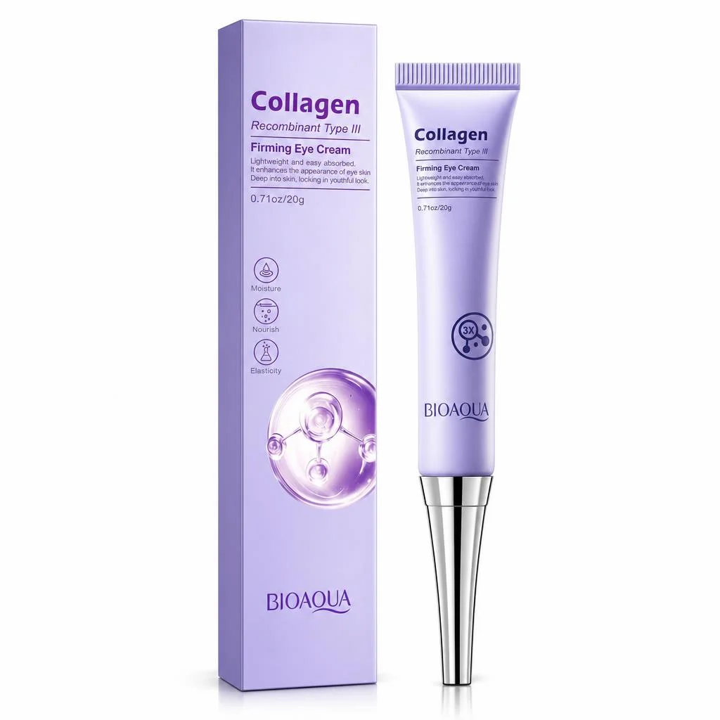 Cremă de ochi fermitate, BIOAQUA, 20 g