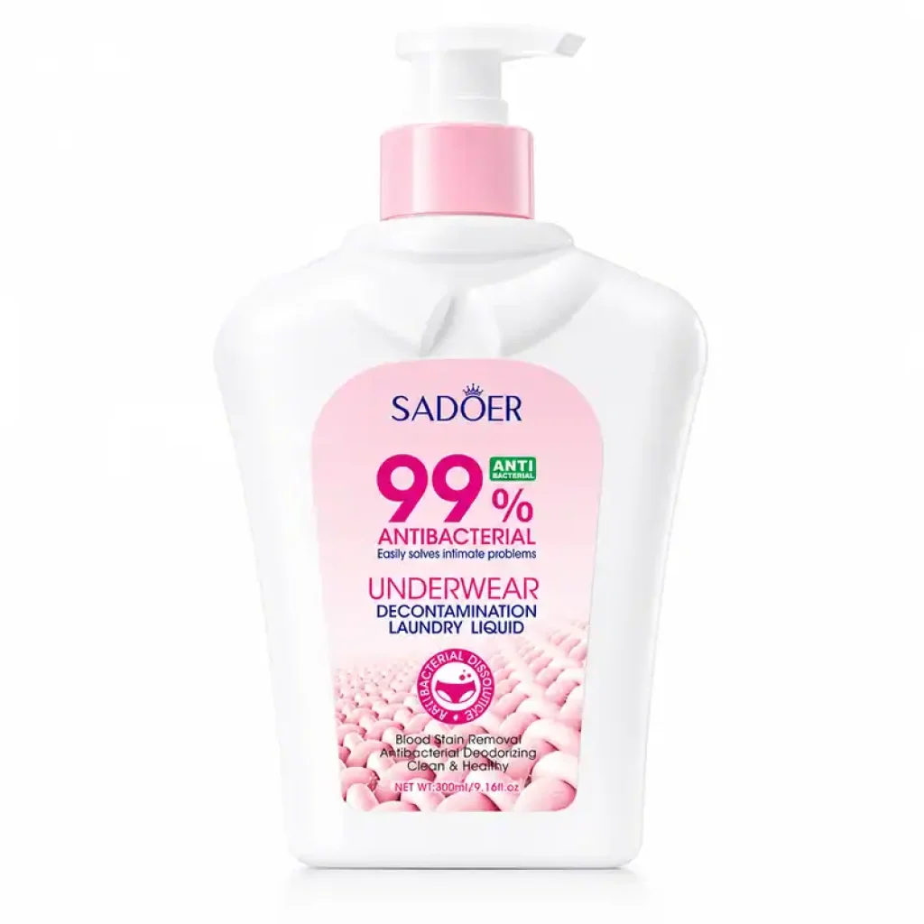 Detergent decontaminare lenjerie antibacterian, SADOER, 300 ml